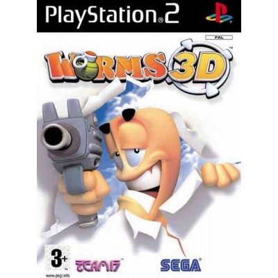 Worms 3D [PS2, английская версия]
